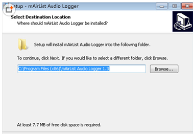 mAirListAudioLogger