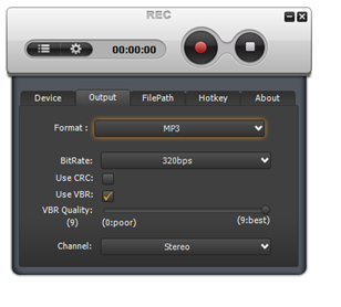 WeenyFreeAudioRecorder