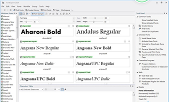 fontexpert(字体管理软件)
