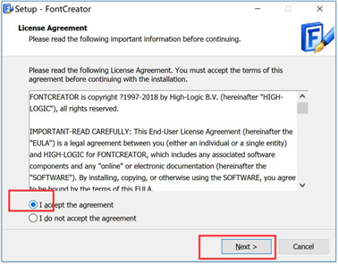 High Logic FontCreator Pro