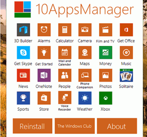 Win10Apps(Win10应用管理器)