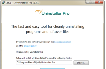 Large Software My Uninstaller