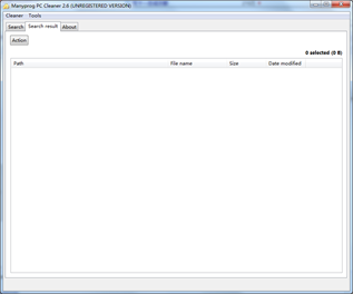 ManyprogPCCleaner截图2