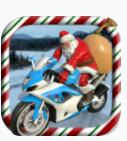 圣诞老人摩托车种族 v1.1.1 