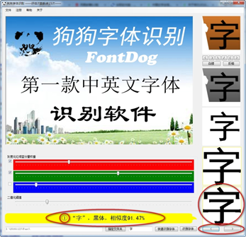 狗狗字体识别