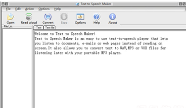 Text to Speech Maker