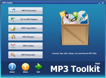 音频转换器(MP3 Toolkit)