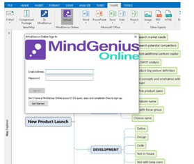 MindGenius(思维导图软件)