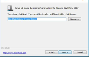 iLike Flash Gallery Creator Deluxe