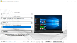 Microsoft ISO Downloader Premium 2019