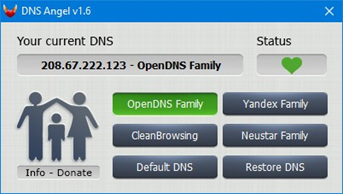DNS Angel(DNS网络防护软件)