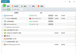 glasswire elite(防火墙与网络监视器)