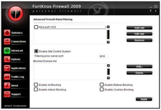 FortKnox Personal Firewall