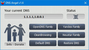 DNS Angel(DNS网络防护软件)