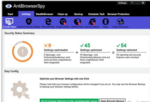 AntiBrowserSpy(系统反间谍软件)