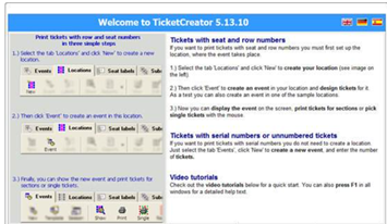 TicketCreator(票卷制作工具)