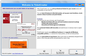 TicketCreator(票卷制作工具)