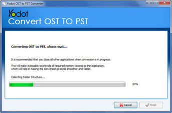 Yodot OST to PST Converter