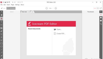 Icecream PDF Editor(PDF编辑器)