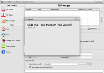 Okdo PDF Tools Platinum