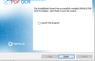ORPALIS PDF OCR Pro(PDF识别软件)