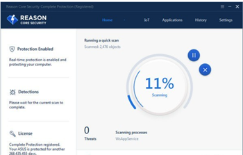 Reason Core Security(恶意软件删除工具)