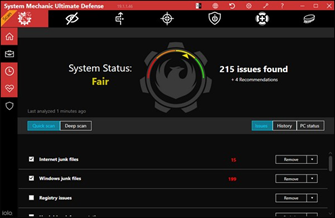 System Mechanic Ultimate Defense