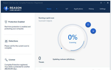 Reason Core Security(恶意软件删除工具)