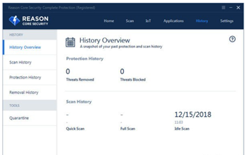 Reason Core Security(恶意软件删除工具)