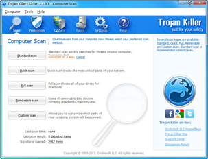 GridinSoft Trojan Killer