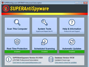 SUPERAntiSpyware Pro