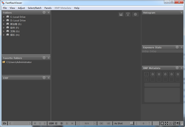 FastRawViewer(图片查看工具)