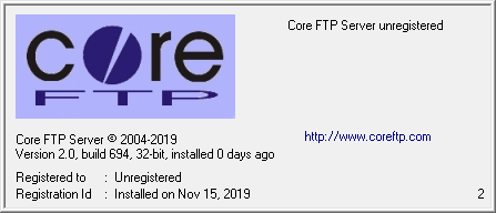 Core FTP Server(FTP服务器)