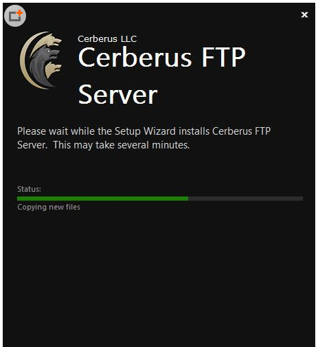CerberusFTPServer截图2