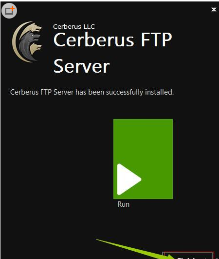 CerberusFTPServer截图3