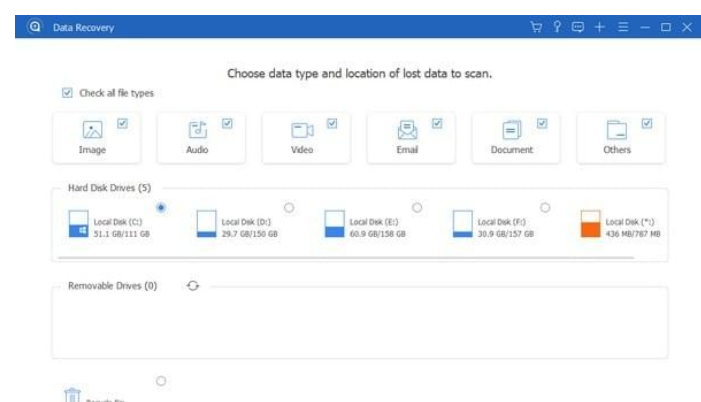 Apeaksoft Data Recovery(数据恢复工具)