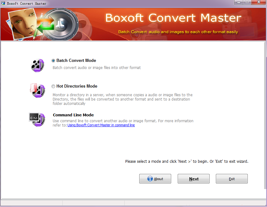 Boxoft Converter Master