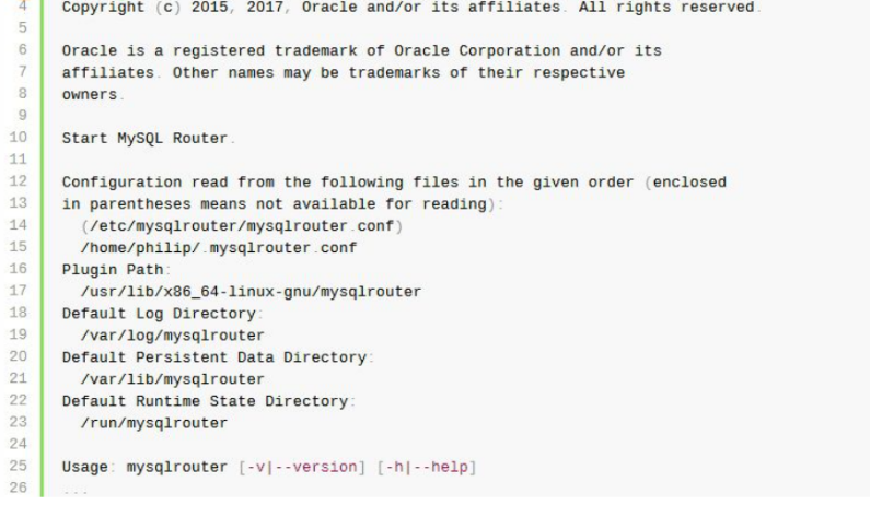 MySQL Router(轻量级MySQL中间件)