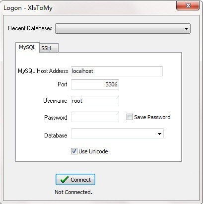 XlsToMy(Excel转MySQL工具)
