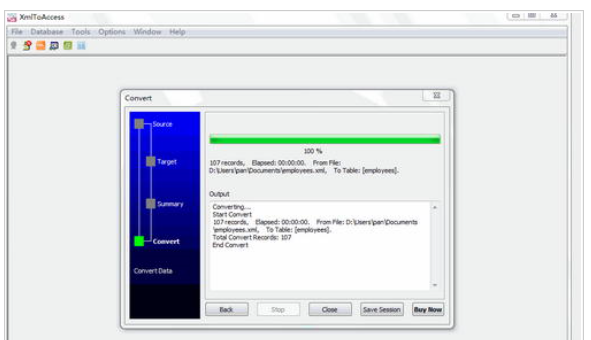 Xml导入Access工具(XmlToAccess)