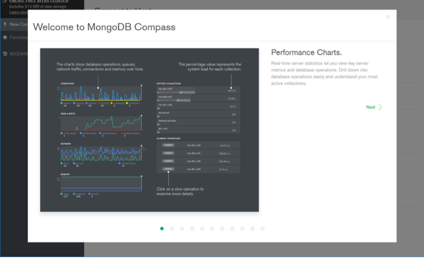 MongoDB Compass(数据库管理软件)