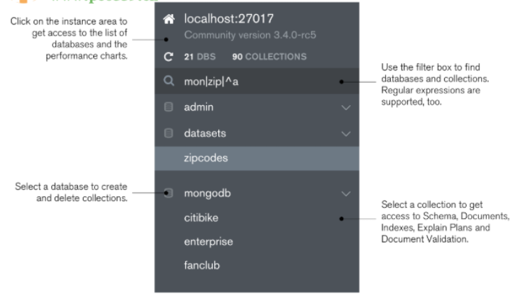 MongoDB Compass(数据库管理软件)