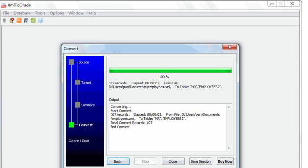 XmlToOracle(XML导入Oracle工具)