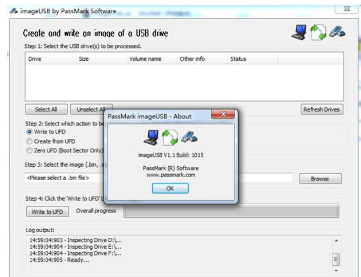 PassMark ImageUSB(U盘镜像制作工具)