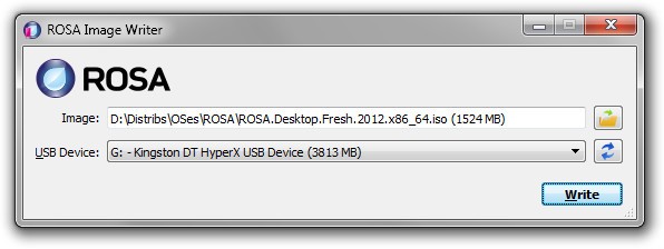Rosa Image Writer(镜像写入工具)