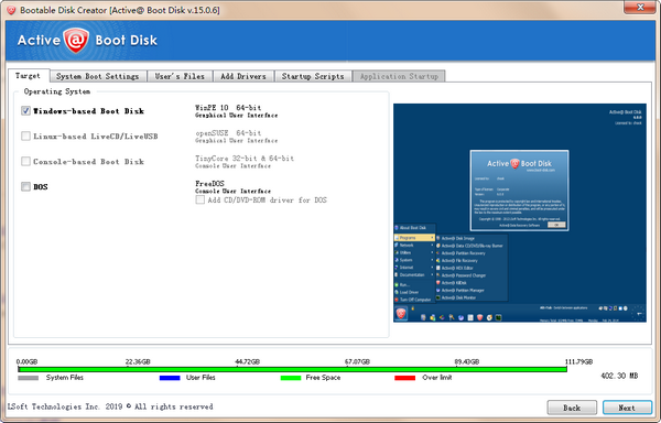 Active Boot Disk(系统重装工具)