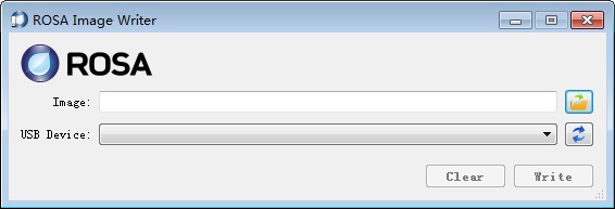 Rosa Image Writer(镜像写入工具)