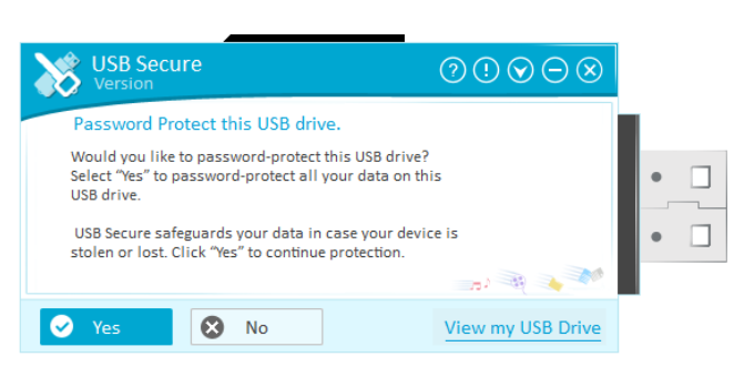 USB Secure(U盘加密软件)