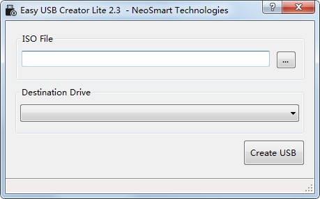 Easy USB Creator(启动盘制作工具)