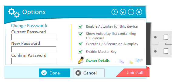 USB Secure(U盘加密软件)